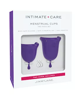 Jimmyjane Intimate Care Menstrual Cups