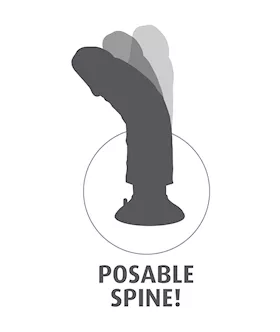 King Cock 9 Inch Vibrating Dildo
