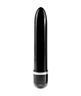 King Cock 7 Inch Vibrating Stiffy Dildo