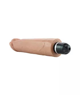 King Cock 7 Inch Vibrating Stiffy Dildo