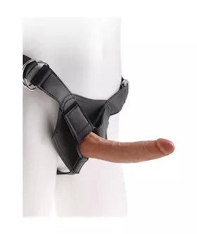 King Cock  Strap-on Harness With 7 Inch Dildo