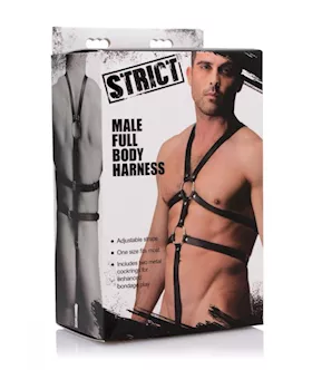 Male Full Body Harness