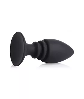 Male Harness With Silicone Butt Plug