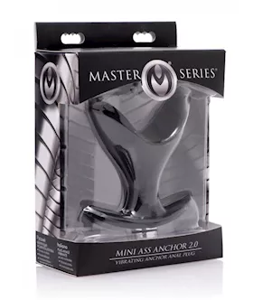 Mini Ass Anchor 2.0 Vibrating Anal Plug