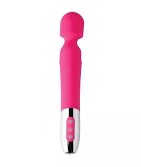 Empowered 10x Rotating Wand With Massage Beads