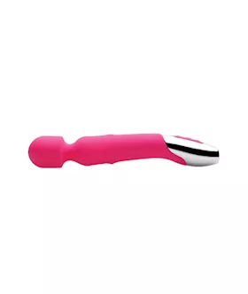 Empowered 10x Rotating Wand With Massage Beads