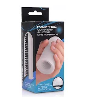 Ultra Grip Silicone Masturbator