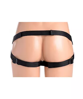Double-g Deluxe Vibrating Strap On Kit