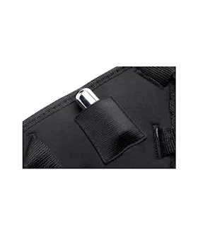 Double-g Deluxe Vibrating Strap On Kit