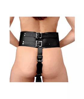 Forced Orgasm Belt