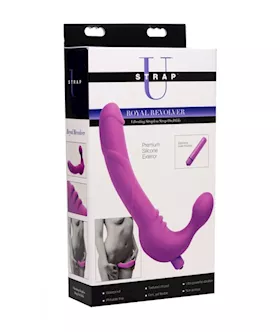 Royal Revolver Strapless Dildo