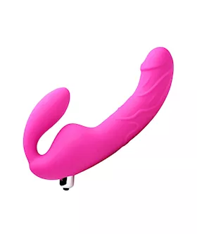 Royal Rider Vibrating Strapless Dildo