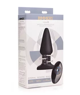Rimmers Model R Smooth Rimming Plug