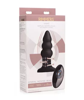 Rimmers Model I Rippled Rimming Plug