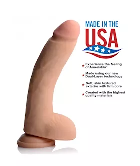 Usa Cocks Ameriskin Dildo