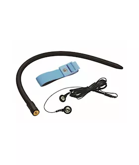 Amplifier Cock & Ball Strap With Penis Stim