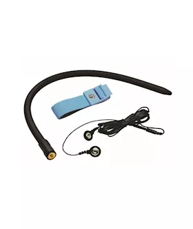 Amped Ass Cock & Ball Strap With Anal Estim