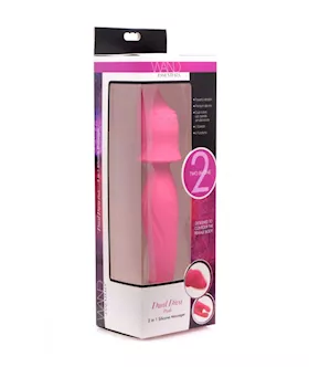 Wand Essentials Dual Diva Silicone Massager