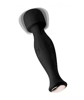 Inmi Mighty Pleaser Powerful 10x Silicone Wand Massager