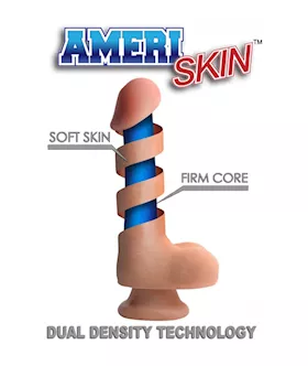 Usa Cocks 6 Inch Ameriskin Dildo
