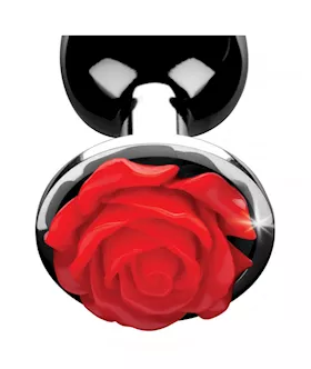 Booty Sparks Red Rose Anal Plug