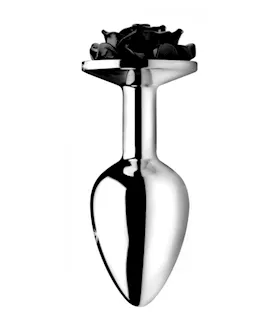 Booty Sparks Black Rose Butt Plug