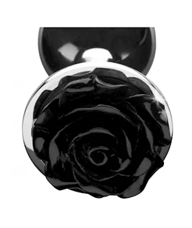 Booty Sparks Black Rose Butt Plug