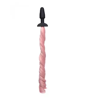 Tailz Pink Pony Tail Anal Plug