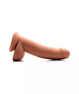 Usa Cocks 8 Inch Ameriskin Dildo - Medium Skin Tone