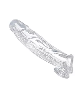 Size Matters Clear Penis Enhancer & Ball Stretcher