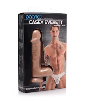 Casey Everett Signature 7 Inch Silicone Dildo