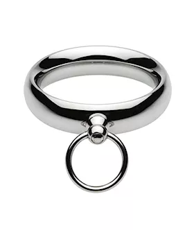 Lead Me Stainless Steel Cock Ring
