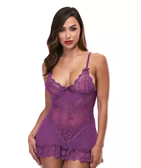 Mini Lace Chemise