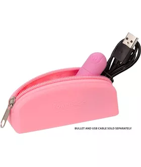 Powerbullet Silicone Storage Bag With Zipper