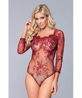 Sofia High Neck Teddy