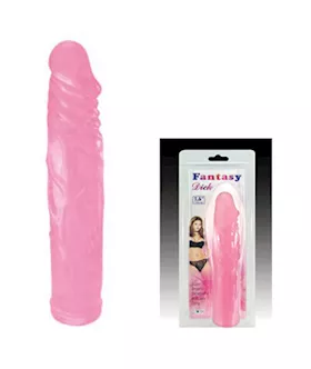 Super Real Pink Loving Cock Dildo