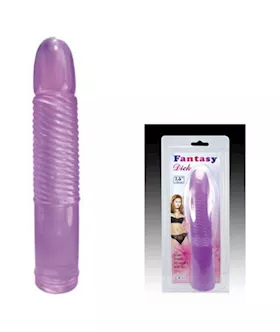 Purple Pussy Eater Dildo