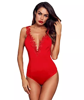 Deep Plunge Teddy