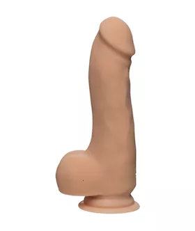 The D  Master D Dildo with Balls