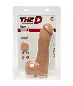 The D - Master D Dildo With Balls
