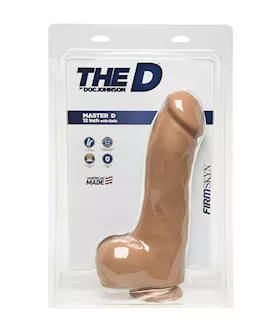 The D - Master D Dildo With Balls