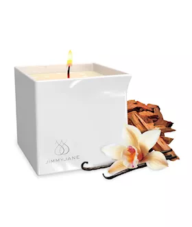 Jimmyjane Afterglow Massage Oil Candle - Vanilla Sandalwood