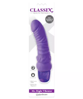 Classix Mr Right Vibrator
