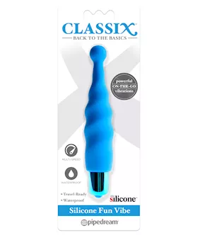 Classix Silicone Fun Vibrator
