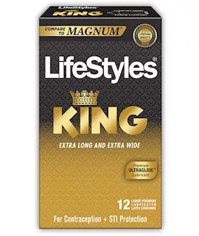 Lifestyles King 12 Pack