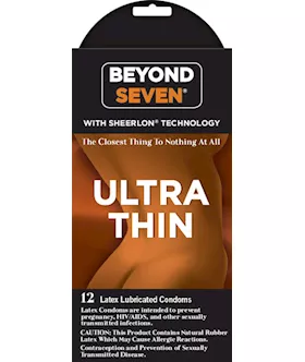 Beyond Seven Ultra Thin - 12 Pack