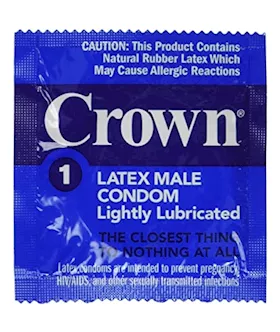 Crown Lubricated Condoms - 1000 Pack