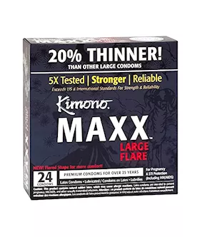 Kimono Maxx Large Flare  24 Pack