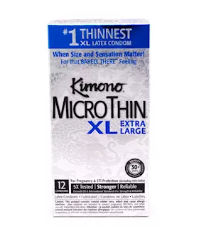 Kimono Microthin XL  12 Pack