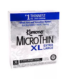 Kimono Microthin Xl - 36 Pack